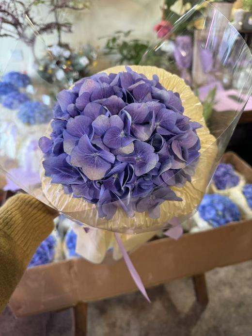 「优雅紫」绣球花束（需提前一天预定） 商品图1