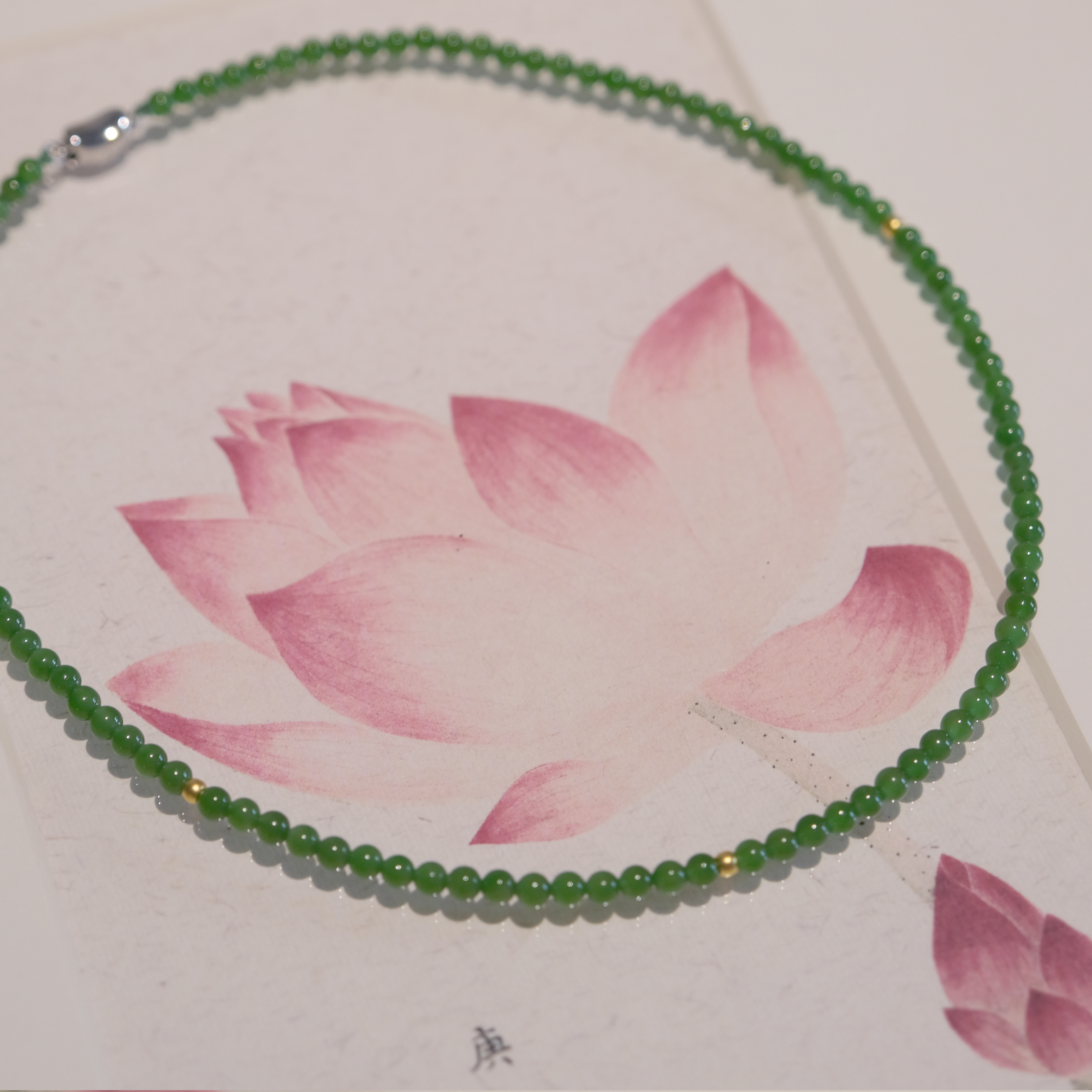 玄师造 | 小富贵 锁骨链 迷你佛珠