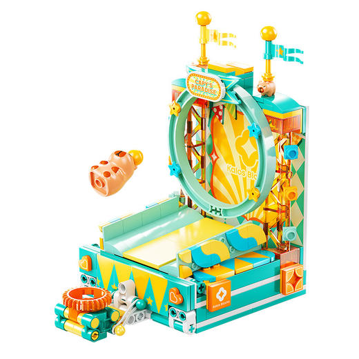 纪念日百货卡皮巴拉奇幻乐园积木摆件160351571 商品图1