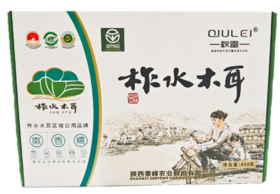 柞水县 秦峰柞水木耳 400克