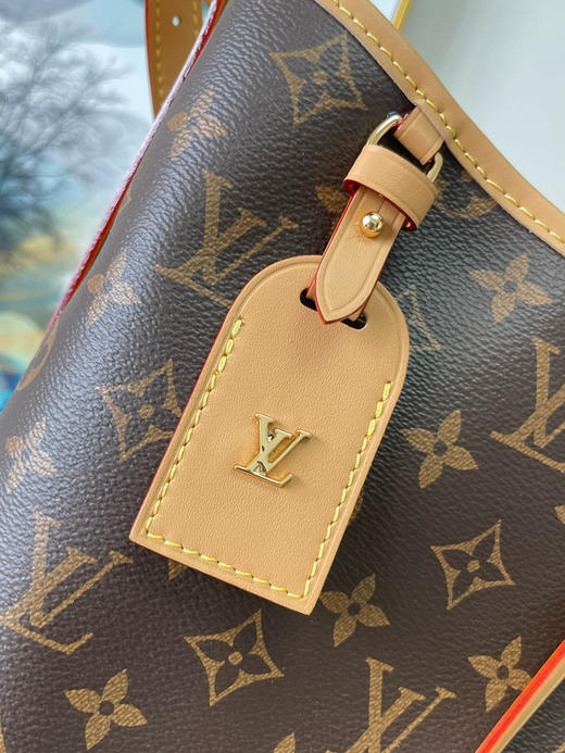 秋冬特惠💰880 原单LV M46197 尺寸：39x30x15cm CARRYALL 中号老花子母包 商品图4