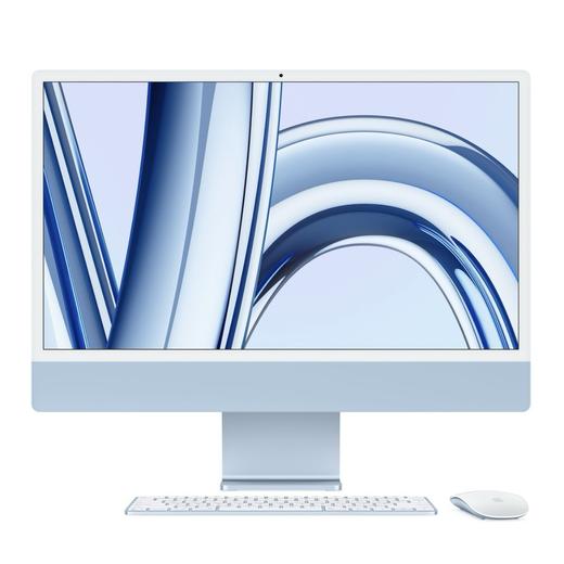 iMAC 银色 10CCPU/10CGPU/16GB/512GB (M4 芯片) 商品图0