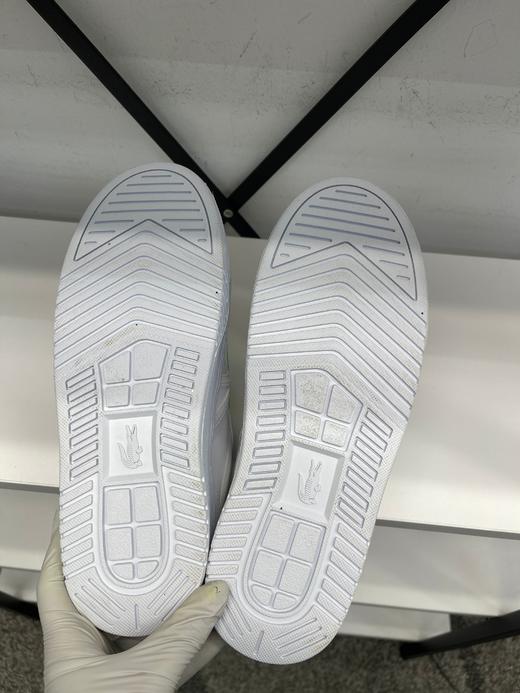 瑕疵Lacoste/法国鳄鱼 女士魔术贴运动休闲板鞋(试穿痕迹 无鞋盒) 商品图6