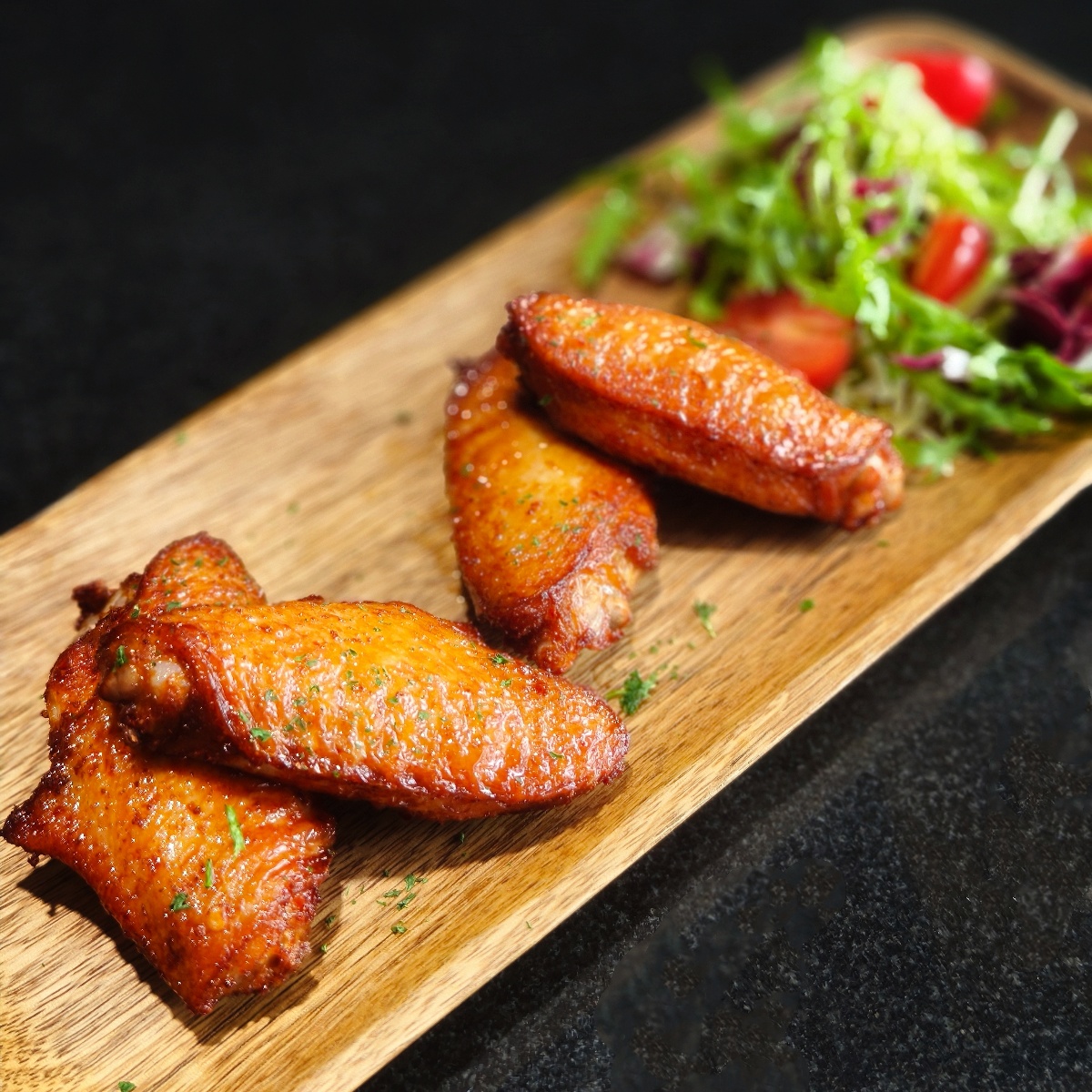 爱唐扬香辣蒜香翅中1kg