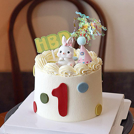 百天-庆祝周岁蛋糕 商品图0