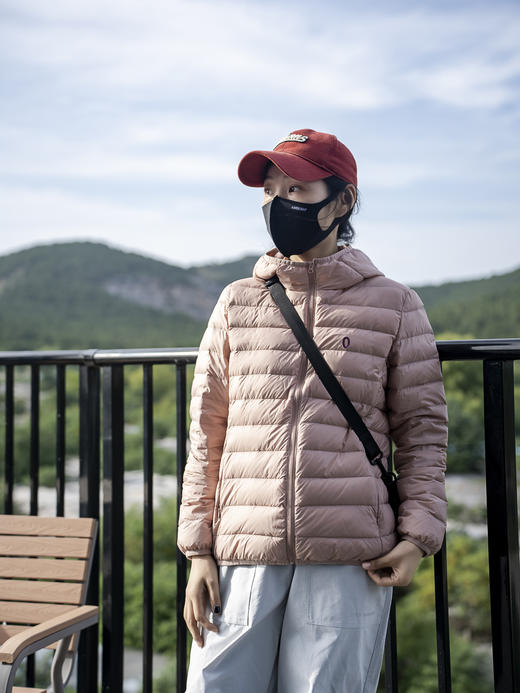 福利！特价 轻薄款90白鸭绒羽绒服！ 商品图3