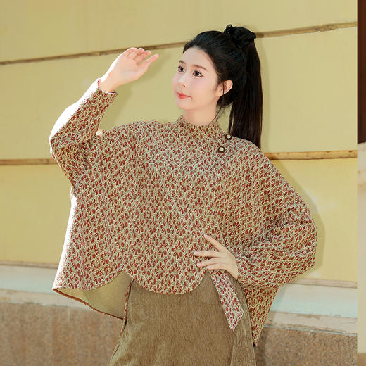 秋冬套装| 似锦半高领上衣  | 现货加急发 商品图7