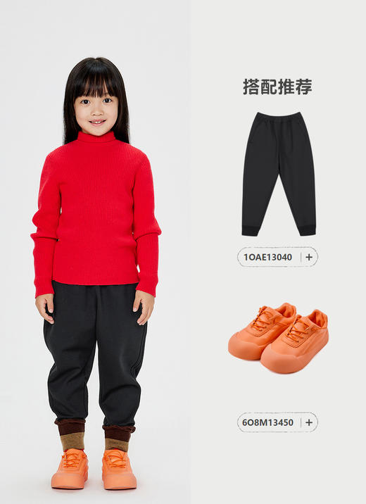 jnby   24年冬款  长袖套头羊绒衫  1OA312940 商品图7