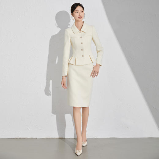 高腰显瘦千金感两件套高级感小香风套装 商品图9