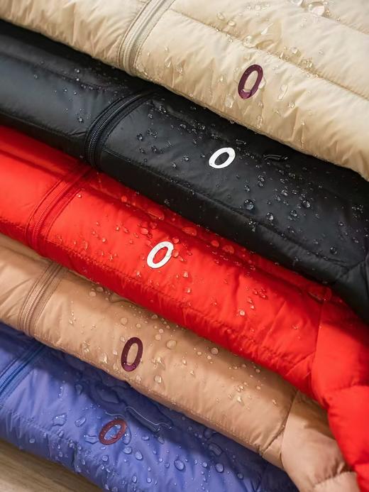 轻薄款白鸭绒  上身没有重量但是很保暖 秒杀价！白鸭绒 防风防水防撕裂防钻绒的科技面料，内里填充 90白鸭绒极高的蓬松度600+晾晒拍打立竿见影 真正的 纯 90白鸭绒 商品图14