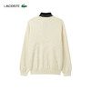 Lacoste法国鳄鱼男装新款时尚宽松纯棉Polo领翻领针织毛衣AH3130-10 商品缩略图3