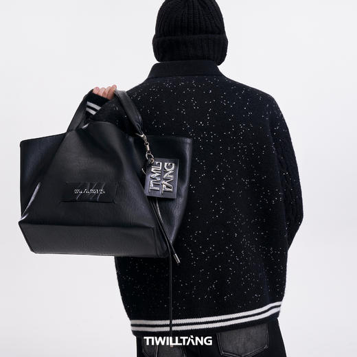 启世录TIWILLTANG“墨影重域”多材质碰撞异形组合挂坠 商品图2