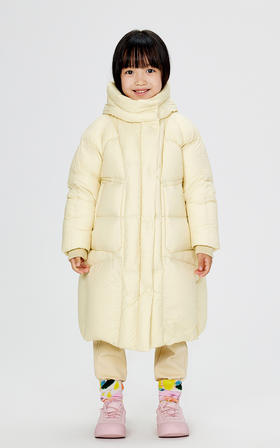 jnby   24年冬款  超长款羽绒服  1OAC10940