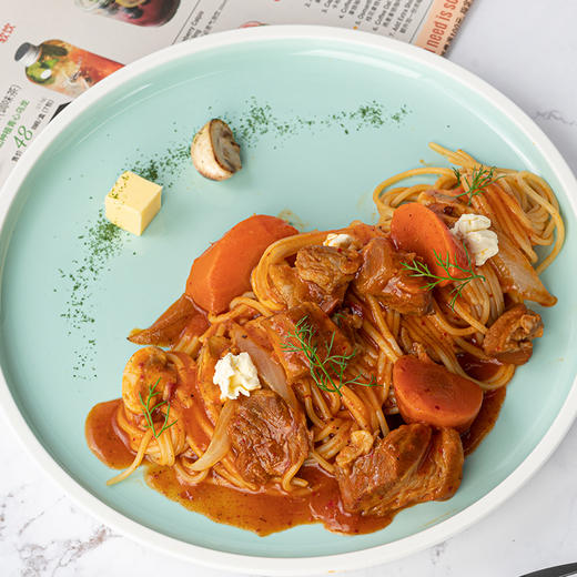 爱唐扬辣牛肉汤600g 韩式辣牛肉汤酱商用嫩豆腐锅底料餐饮门店同款餐饮调料包 商品图7