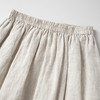 ROMI STUDIO“游弋自然”120G100%雨露麻砂洗半裙 24SSQ1057 商品缩略图1