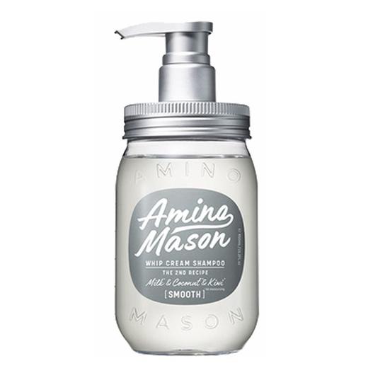 Aminomason阿蜜浓梅森 氨基酸洁净控油平衡洗发水 450ml/瓶 商品图0