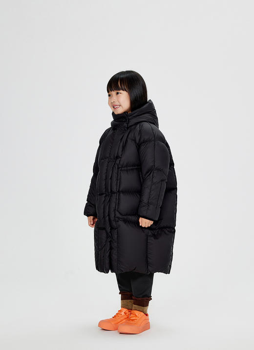 jnby   24年冬款  超长款羽绒服  1OAC10940 商品图10