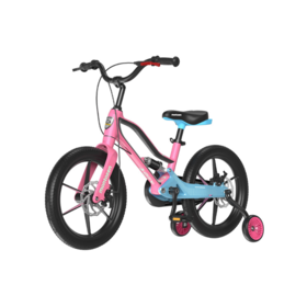 萌大圣小机车儿童自行车男孩女孩3一6岁脚踏减震单车MBS01