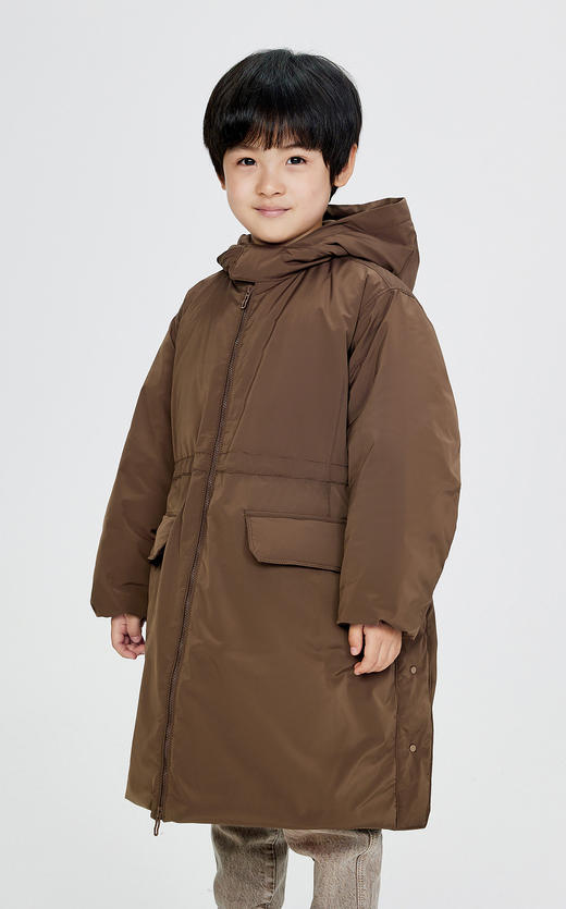 jnby   24年冬款  超长款羽绒服  1OAC10550 商品图9