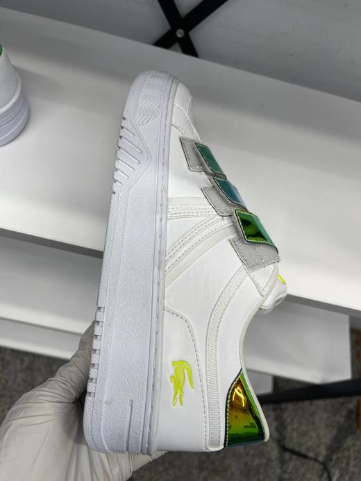 瑕疵Lacoste/法国鳄鱼 女士魔术贴运动休闲板鞋(试穿痕迹 无鞋盒) 商品图3