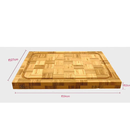 双立人  TWIN Point S福到半面插刀架七件套带砧板 商品图2