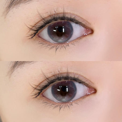 MIMIPARK 柏林少女 半年抛 两片 14.5mm 参考着色 13.6mm 基弧 8.5 含水 40% 新锐国货 商品图1