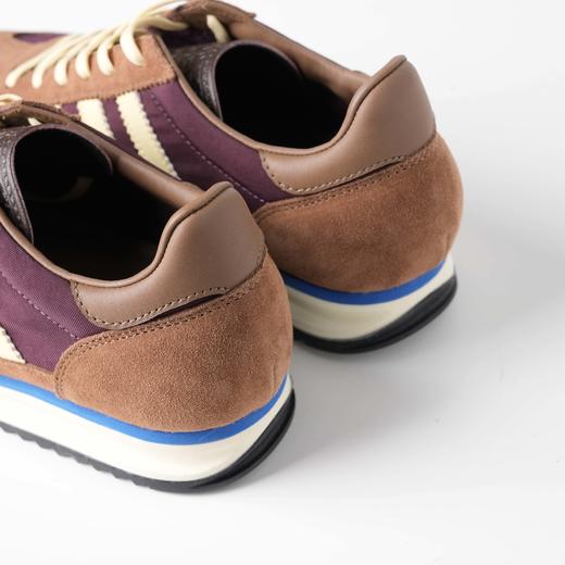 ROMI STUDIO “美式复古” 头层丝光牛反绒磨砂撞色德训鞋 24SSS255 商品图4