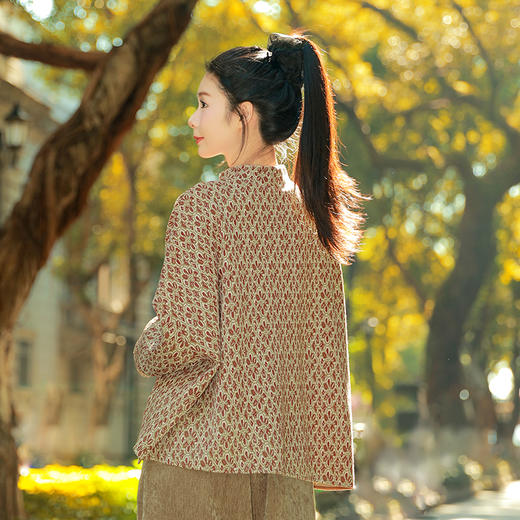 秋冬套装| 似锦半高领上衣  | 现货加急发 商品图5