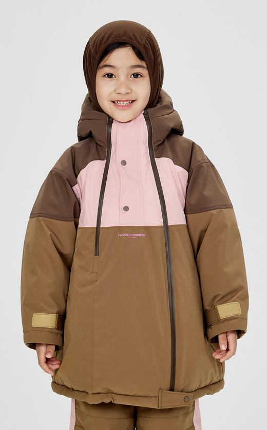 jnby   24年冬款  中长款羽绒服  1OAC11750 商品图3