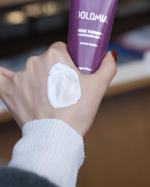 mycli同源！意大利DOLOMIA玫瑰抗s睡眠面膜75ml润养嫩肤抗氧 商品图4