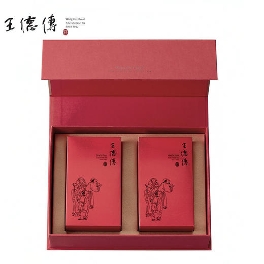 2025CNY如伊二入礼盒(四季乌龙150g+金萱乌龙150g) 商品图1