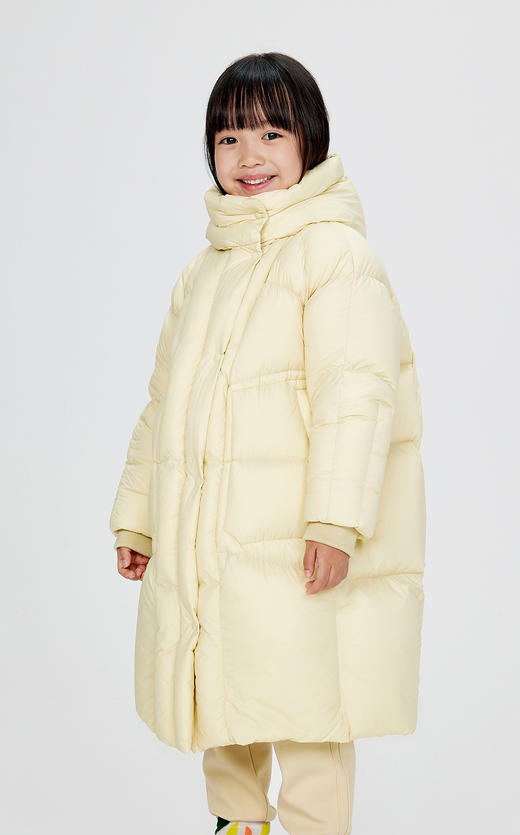 jnby   24年冬款  超长款羽绒服  1OAC10940 商品图4