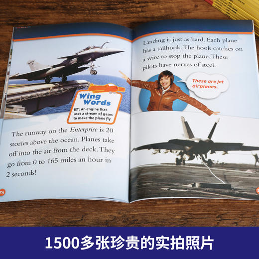 【青葫芦】美国国家地理英语分级读物：第1-4级（套装共114册） 商品图1