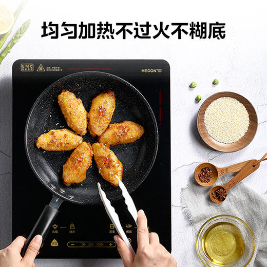 美的（Midea）美的（Midea）家用电磁炉配双锅C22-WT2103A 商品图3