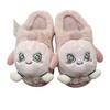儿童拖鞋秋冬季防滑家居室内保暖蛋仔棉鞋可爱大童男毛绒包头棉拖鞋女童棉拖鞋【WG24503】 商品缩略图4