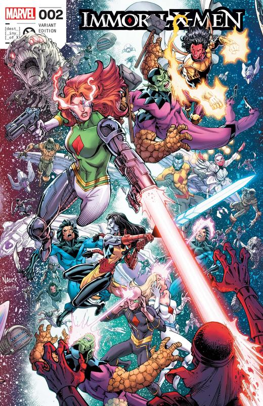 不朽X战警 Immoral X-Men 商品图4