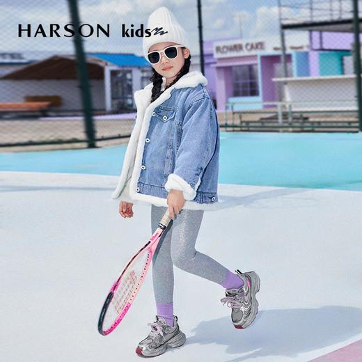 2楼哈森TA240513童鞋HARSON（新百购） 商品图0