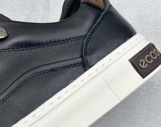 ECCO男士真皮板鞋休闲鞋 商品图6