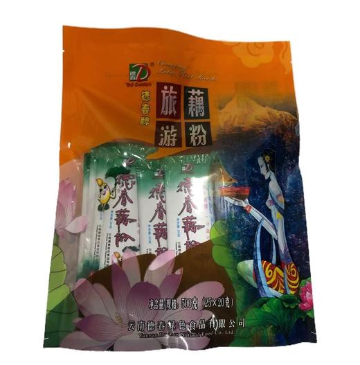 德春颗粒藕粉500g7140 商品图0