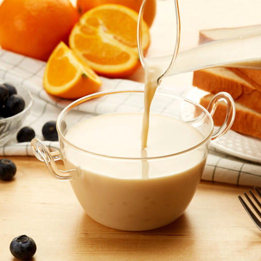 【特惠保质期到2025-10-23到期介意慎拍】中粮悠采椰果豆浆250ml*12盒/提 商品图2