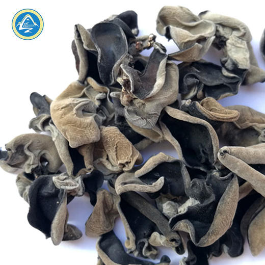 商州区 陕西商洛特产秦岭野生一级干黑木耳168g 商品图1