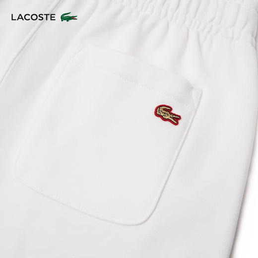 Lacoste福蛇新春系列女装新款运动百搭棉质长裤XF5443-98 商品图8