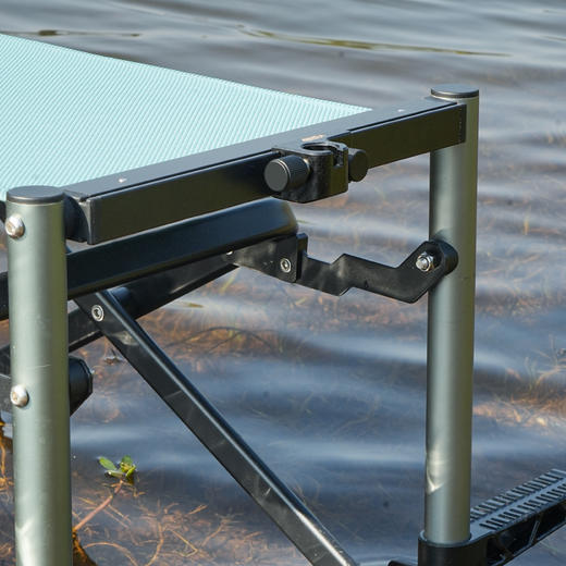 空钩悟道轨道饵盘架钓箱专用饵料架骑士钓椅超轻滑轨式拉饵盒配件 商品图4