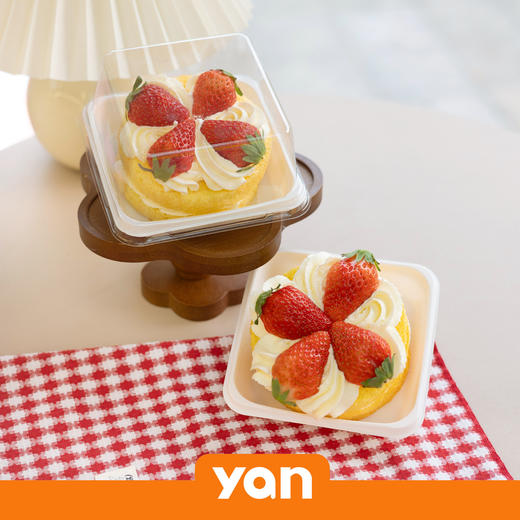草莓便当蛋糕 商品图0