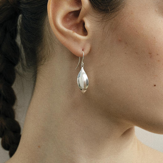 SOFT ROOM	木果拉丝吊坠耳环 商品图1