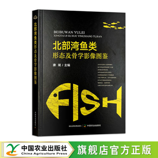 北部湾鱼类形态及骨学影像图鉴【官方正版，可开发票，下单时留开票信息和电子邮箱】 商品图0