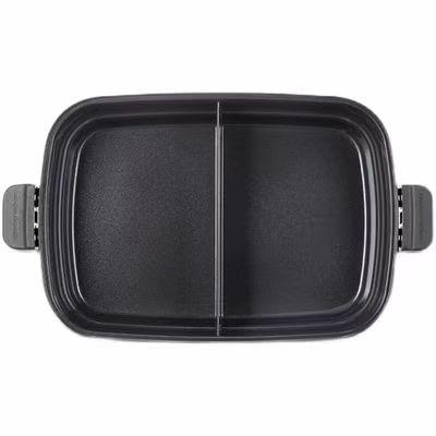 摩飞网红多功能锅 家用一体料理锅 蒸煮炒煎 配件平盘/六圆盘/丸子盘 商品图14