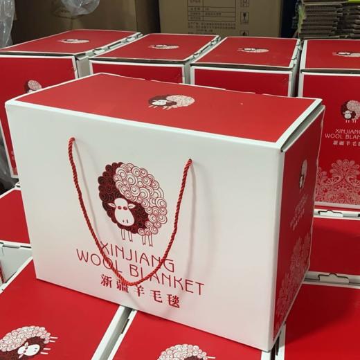 新疆羊毛毯羊皮&单双人褥子  基地直邮 商品图1