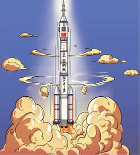 如果把中国航天看作一部热血番，这事儿就好理解了！ 