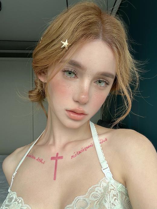 serltyca 日抛 六片 小狼女灰  直径14.5mm着色13.8mm 商品图3